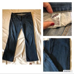 OLD NAVY Diva Jeans size 14 Long